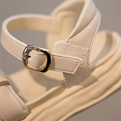 2025 Toddler Girls Jelly Sandals Summer Outdoor Closed Toe Soft Rubber Sole Beach Water Shoes Dress Princess Flat4