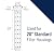 Pentair Pentek P25-20 Sediment Water Filter, 20-Inch, Whole House Spun-Bonded Polypropylene Replacement Cartridge, 20" x 2.5", 25 Micron, White, 1 Count (Pack of 1)
