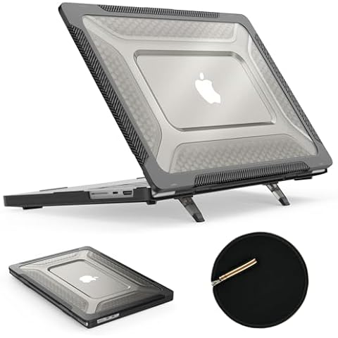 SEYMAC Hard Shell Case for MacBook Pro 16 inch Cover