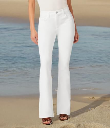 Image of Joe's Women's The Provocateur Petite Mid Rise Bootcut Jeans