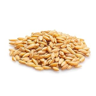 Yupik Organic Whole Einkorn, 1 kg, Raw, Non-GMO, USDA Certified, Kosher, Ancient Grain, Good Source of Fiber, Ideal for Milling into Flour, Porridge & Soups