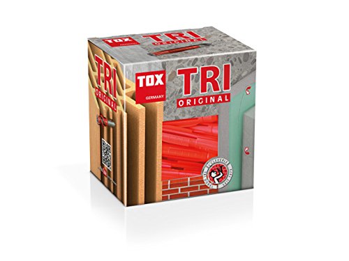 TOX Allzweckdübel Tri Profi Set 6/36-500 8/51-200 10/61-50 12/71-25 14/75-20 795 Stück