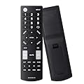 Replacement Insignia TV Remote NS-RC4NA-18, Universal Remote Control for All Insignia LED LCD HDTV Smart TVs, No Setup Needed, Durable Buttons, Lightweight Design