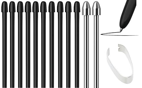 for Remarkable 2 Pen Tips Replacement Compatible Nibs for Remarkable 2 1 Marker Plus Pencil Kindle Scribe Basic and Premium Pen Stylus Tip 12 Pieces with Tool