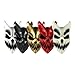 Generic Kid of Darkness Mask Latex Mask Slaughter to Prevail Mask,Alex Terrible Mask,Slaughter to Prevail (Gold), Large