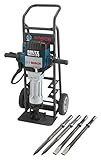 Bosch BH2770VCD 120-Volt 1-1/8 Hex Breaker Hammer Brute Turbo Deluxe Kit