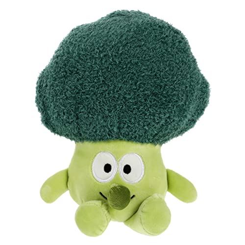 Gadpiparty Creative Peluche Brocoli en Peluche 3D Dessin Animé en Peluche Oreiller Brocoli Poupée Peluches Cadeaux Brocoli en Peluche Poupée pour Enfants Cadeau Cover