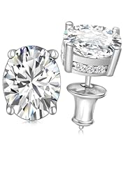 Oval Cut - White Gold