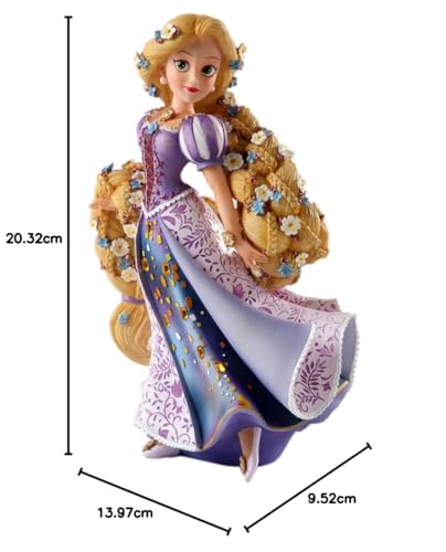 Enesco Stone Disney Showcase Rapunzel Couture de Force Princess Figurine (Multi_3.7 Inch X 5.5 Inch X 8 Inch)