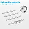 Wellfit Spring Bar Tool with 76pcs Heavy Duty Stainless Steel Watch Band Pins