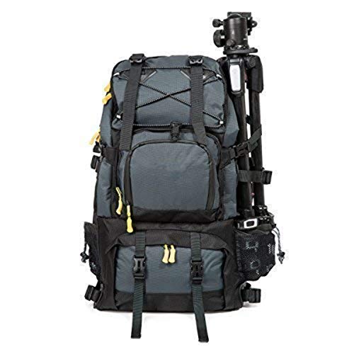 Großer professioneller Rucksack für DSLR-Kamera und Laptop, für Digitalkameras, 43,2 cm (17 Zoll) Laptop, Tablet, Objektiv-Kit für spiegellose