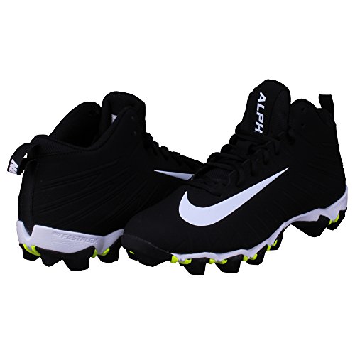 Nike Men's Alpha Menace 2 Shark Football Cleat Black/White/Anthracite Size 10 M Us #TOP2