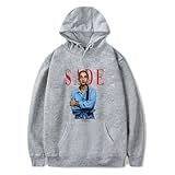 Photo Gallery dwdkju sade 2025 tour felpe, felpe con cappuccio a maniche lunghe, pullover con grafica stampata, uomo e donna, dolce regalo per l amante,grigio,m Photo Gallery dwdkju sade 2025 tour felpe, felpe con cappuccio a maniche lunghe, pullover con grafica stampata, uomo e donna, dolce regalo per l amante,grigio,m