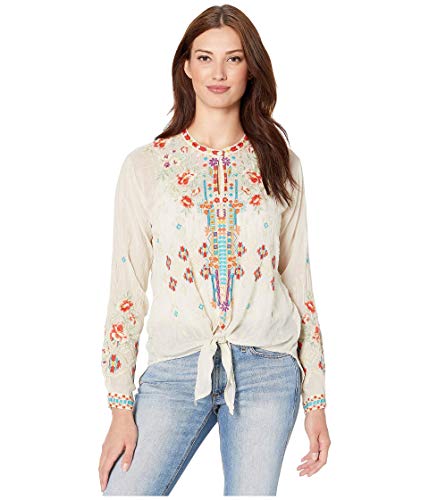 Johnny Was Donya Top Shell XL