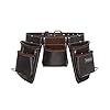 Tucano-TC-00400-Cinturon-de-Herramientas-para-Aceite-de-Piel-Negro-marron-70-x-27-x-12-cm