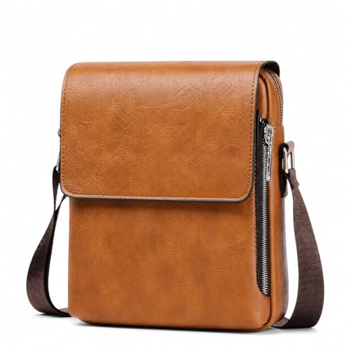 Image of CAVALO - Be Unique Sling Bag| Waterproof | Slim Crossbody Side Bag for Men & Women | Hard Shell Anti-Theft for Travel & Daily Use| Six Pocket|