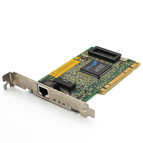 Adaptador Ethernet PCI 10/100 para Tarjeta de Red SIMPLETEK 3C905B-TX Etherlink Reacondicionado