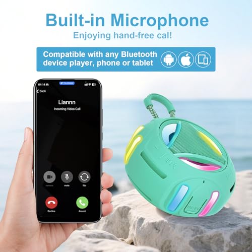 50% Off VANDVIBE Portable Bluetooth Speaker with IPX7 Waterproof