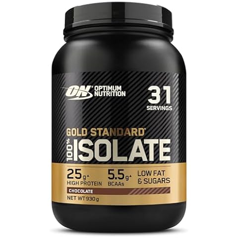 Optimum Nutrition Gold Standard Whey Isolate Protein Cover
