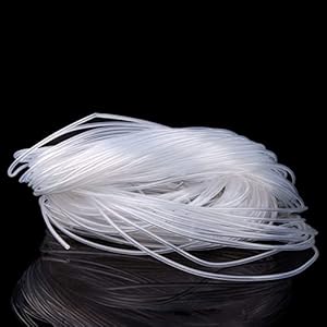 Bclla Zkenshan-Pure siliconen slang binnendiameter 0,5 mm siliconen rubberen buis 0,5 x 1 0,5 x 1,5 x 0,5 x 2 0,5 x 3 mm…