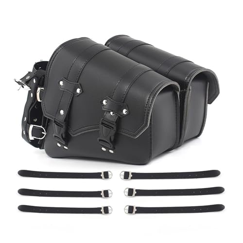 Alforjas Alforjas para Motocicleta Bolsas Laterales para Herramientas Bolsa para Basculante Impermeable para Equipaje De Motor Bolsa para Sillín Alforjass Moto