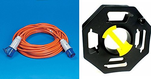 Preisvergleich Produktbild Streetwize 25 m Haken bis Blei + Kabeltrommel