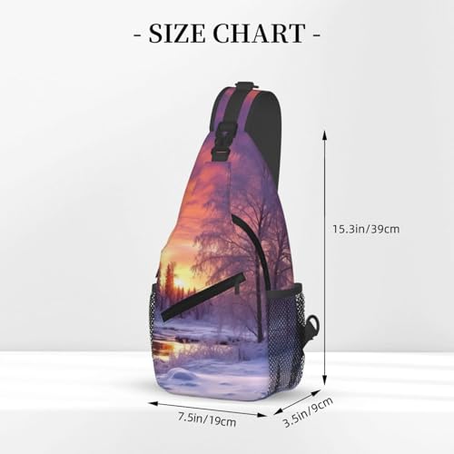 Bolso cruzado de pecho para hombre tipo bandolera miniatura 3