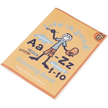 Office Product Life is Good Draw What You Like Coloring Book, Multi, OS Book