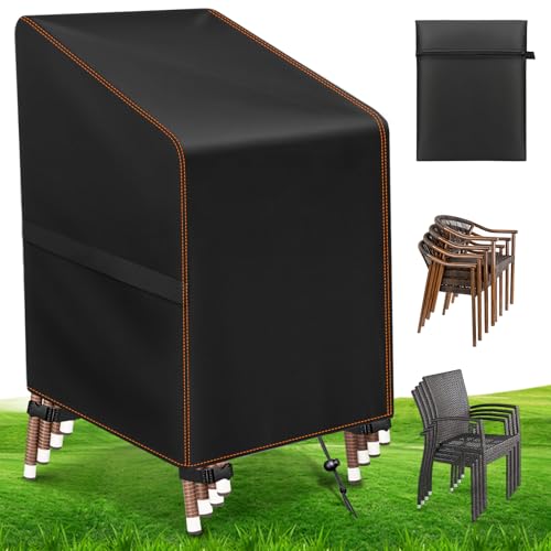 MUPAS Gartenstühl Abdeckung Oxford-Stoff, Abdeckung Gartenstühle...