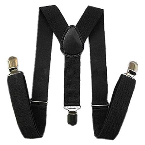 AMOYER Hosenträger Für Frauen Elastic Einstellbare Y-back X-back Lederbesatz Cover