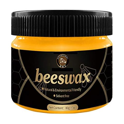 Wood Seasoning Beewax - Traditional Beeswax Polish for Wood & Furniture, All-Purpose Beewax for Wood Cleaner and Polish Wipes - Non Toxic for Furniture to Beautify & Protect (1 pack) Cover