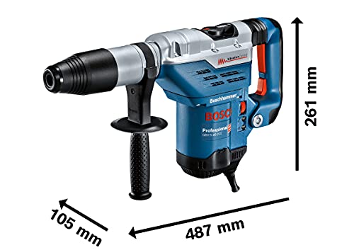Bosch Professional perforateur GBH 5-40 DCE (1 150 W, force de frappe 8,8 J, fréquence de frappe 1 500-3 050 cps/min, dans coffret de transport) (Lot de 2)