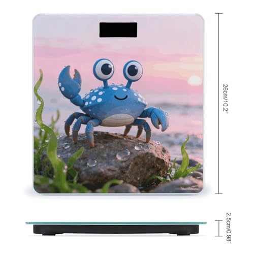 Báscula Digital de Baño Crabby in The Am Precisa y Estable miniatura 2