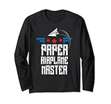 Cute Adult Children Folded Aircraft Humor Designs