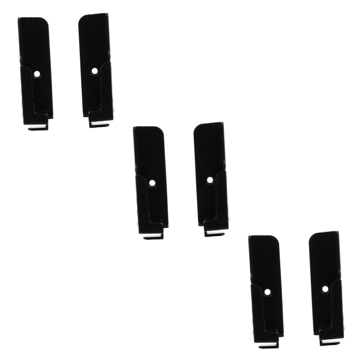 Housoutil 3 Pares De Soporte De Pared para Teléfono Móvil Teléfonos Móviles Teléfonos Inteligentes Soporte para Ordenador Portátil Soporte para Ordenador Portátil Soportes De Pared para