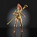 Masters of the Universe Origins Action Figure 200X Cartoon Collection Teela, 5.5 Inch 1980s Motu Heroine, Ponytailed Hair, Detailed Design & Staff​