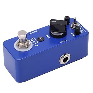 Pédale de Guitare de Distorsion MDS5, Pédale de Distorsion Métal Mini Effets Effet de Guitare électrique à Gain élevé 3… - Les Beatles, Paul McCartney, John Lennon, RIngo Starr, George Harrison Pédale de Guitare de Distorsion MDS5, Pédale de Distorsion Métal Mini Effets Effet de Guitare électrique à Gain élevé 3… – Image 4