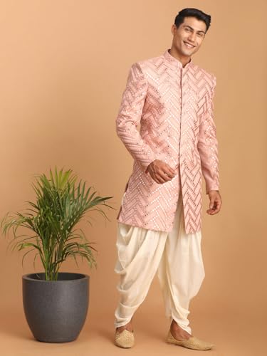 Image of VASTRAMAY mens Sherwani Only Top
