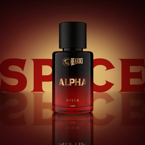 Image of BEARDO Alpha Spice Elixir 30ml | Extrait De Parfum | Woody & Spicy Perfume For Men | Long Lasting Perfume | Premium Gift For Man | Gift For Husband | Boyfriend
