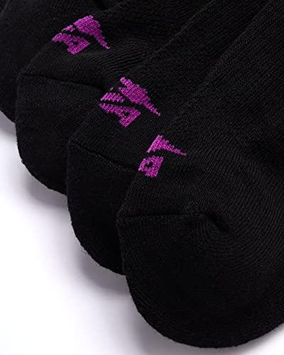 Avia Women?S Athletic Socks ? Cushioned Quarter Cut Running Socks (20 Pack), Size 4-9, Black #TOP2