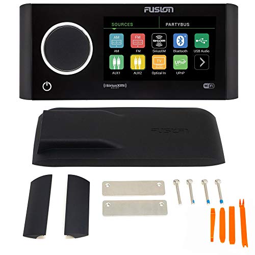 Fusion MS-RA770 Marine Radio System with MS-RA770RFK Retrofit Kit to Replace Fusion 755,750,650 Series Radio Fusion MS-RA770 Marine Radio System with MS-RA770RFK Retrofit Kit to Replace Fusion 755,750,650 Series Radio