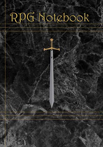 RPG Notebook: Role Playing Game Journal | Gaming Notebook (RPG Notebooks)
