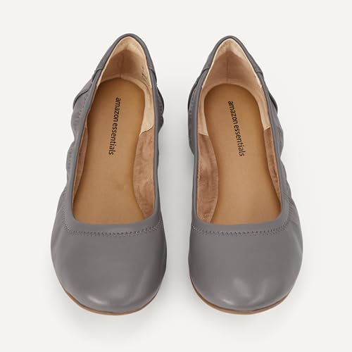 Image of Amazon Essentials Women's Belice Comfortable Slip-On Ballet Flats Shoes
