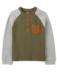 Olive Gray Colorblock