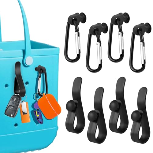 Image of Mity rain Key Holder for Bogg Bag, Accessories for Bogg Bags Original X Large, Insert Charm Carabiner Keychain for Beach Bag