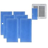 PUREBURG 交換用RV ACフィルター Coleman Mach Unit 6インチ x 14インチ エアコン対応 エアクリーンダスト 6個パック