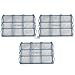 Produktbild SET 3x Europart 10028485 ORIGINAL Vormotorfilter Motorschutzfilter Luftfilter Filter Microsan 153x105x14mm Staubsauger Bodenstaubsauger wie Bosch Siemens 578863 00578863 VZ01MSF Profilo Protos Ufesa