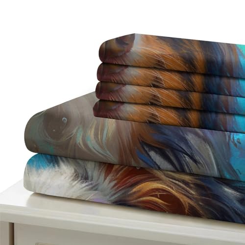 Housse de couette Bouvier Bernois imprimée 3D de qualité premium - 6