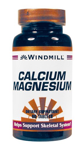 Windmill Calcium Magnesium Tablets - 60 Ea