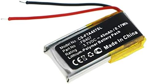 Replacement Battery for Fitbit Alta Activity, Alta HR, Fitbit FB407